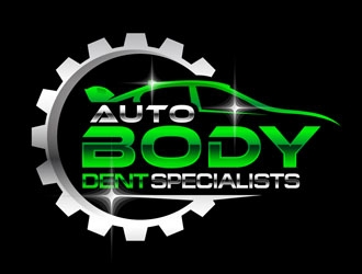 AUTO BODY DENT SPECIALISTS logo design by DreamLogoDesign
