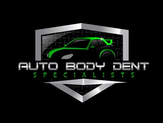 AUTO BODY DENT SPECIALISTS logo design by LogoInvent