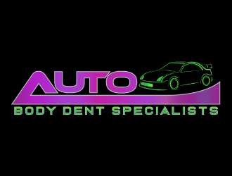 AUTO BODY DENT SPECIALISTS logo design by nona