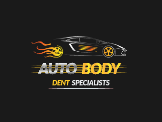 AUTO BODY DENT SPECIALISTS logo design by AnuragYadav