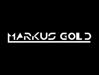 Markus Gold logo design by JessicaLopes