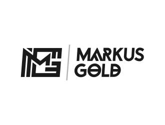 Markus Gold logo design by ArniArts