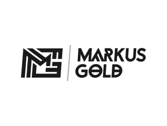 Markus Gold logo design by ArniArts