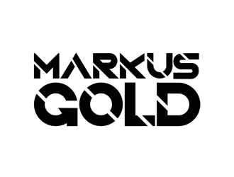 Markus Gold logo design by kunejo