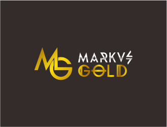 Markus Gold logo design by mkriziq