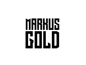 Markus Gold logo design by MarkindDesign