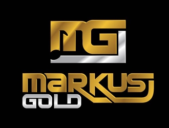 Markus Gold logo design by logoguy