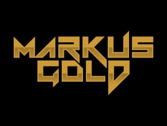 Markus Gold logo design by ChilmiFahruzi