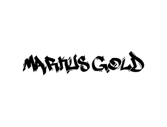 Markus Gold logo design by giphone
