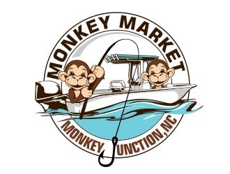 Monkey Market logo design by veron