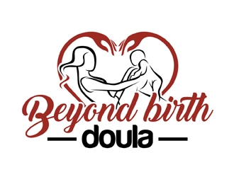 Beyond birth doula logo design by MAXR
