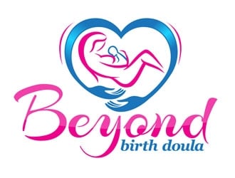 Beyond birth doula logo design by DreamLogoDesign