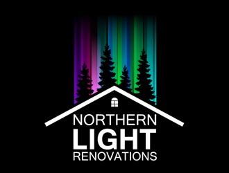 Northern Light Renovations logo design by DreamLogoDesign