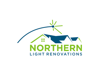 Northern Light Renovations logo design by checx