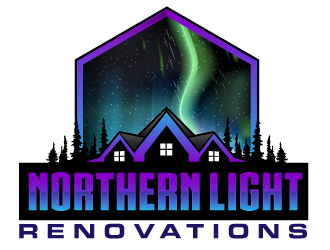 Northern Light Renovations logo design by scriotx