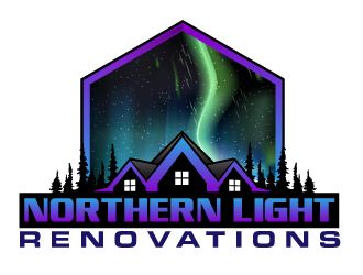 Northern Light Renovations logo design by scriotx