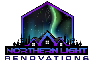Northern Light Renovations logo design by scriotx