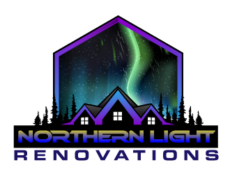 Northern Light Renovations logo design by scriotx
