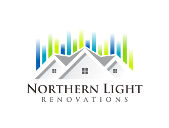 Northern Light Renovations logo design by Ibrahim