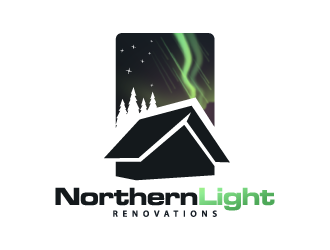 Northern Light Renovations logo design by uyoxsoul