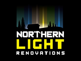 Northern Light Renovations logo design by logoguy