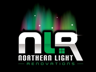 Northern Light Renovations logo design by logoguy