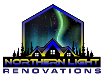 Northern Light Renovations logo design by scriotx