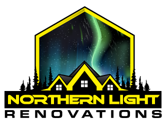 Northern Light Renovations logo design by scriotx