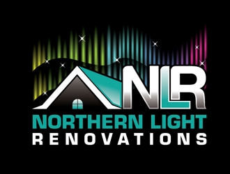Northern Light Renovations logo design by logoguy