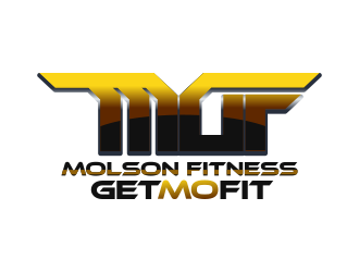 Molson Fitness Get MO Fit logo design by manstanding