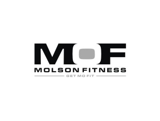 Molson Fitness Get MO Fit logo design by Franky.