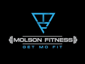 Molson Fitness Get MO Fit logo design by Upoops