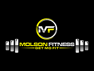 Molson Fitness Get MO Fit logo design by done