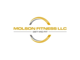 Molson Fitness Get MO Fit logo design by EkoBooM
