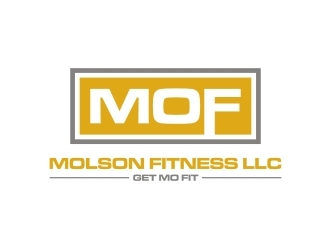 Molson Fitness Get MO Fit logo design by EkoBooM