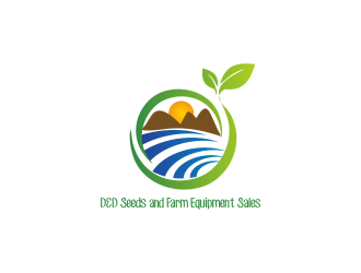 D&D Seeds and Farm Equipment Sales logo design by Greenlight