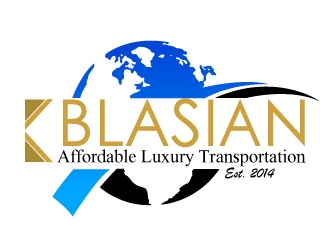 Blasian Limousines and Transportation an Affordable luxury transportation provider logo design by nexgen
