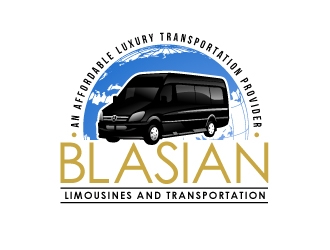 Blasian Limousines and Transportation an Affordable luxury transportation provider logo design by fantastic4