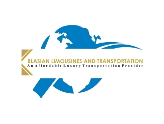 Blasian Limousines and Transportation an Affordable luxury transportation provider logo design by EkoBooM