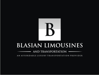 Blasian Limousines and Transportation an Affordable luxury transportation provider logo design by EkoBooM