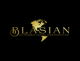 Blasian Limousines and Transportation an Affordable luxury transportation provider logo design by manstanding