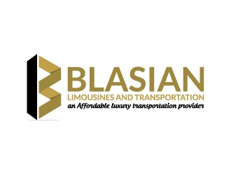 Blasian Limousines and Transportation an Affordable luxury transportation provider logo design by KDesigns