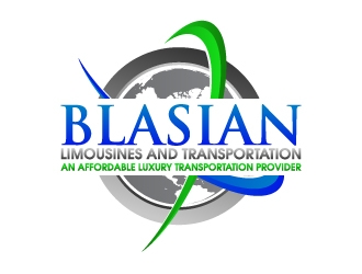 Blasian Limousines and Transportation an Affordable luxury transportation provider logo design by karjen