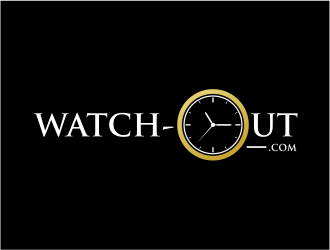 Watch-Out.com logo design by evdesign
