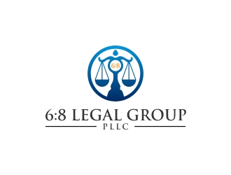 6:8 Legal Group, PLLC logo design by CreativeKiller