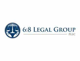 6:8 Legal Group, PLLC logo design by agus