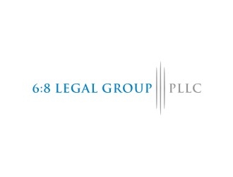 6:8 Legal Group, PLLC logo design by Franky.