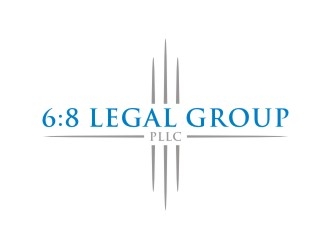 6:8 Legal Group, PLLC logo design by Franky.