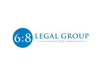 6:8 Legal Group, PLLC logo design by Franky.