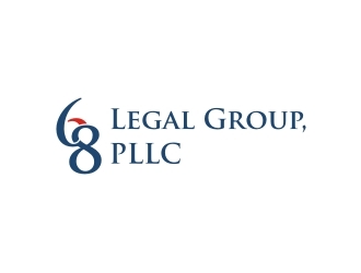 6:8 Legal Group, PLLC logo design by EkoBooM
